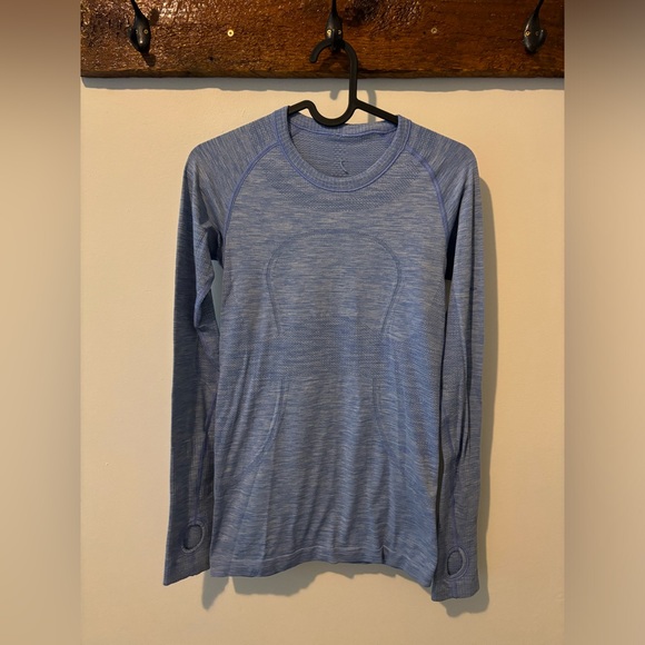 Lululemon Run Swiftly Long Sleeve Top - Picture 1 of 3